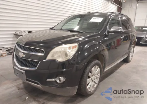 2010 Chevrolet Equinox Ltz from USA, damaged, VIN 2CNFLGEW6A6410863